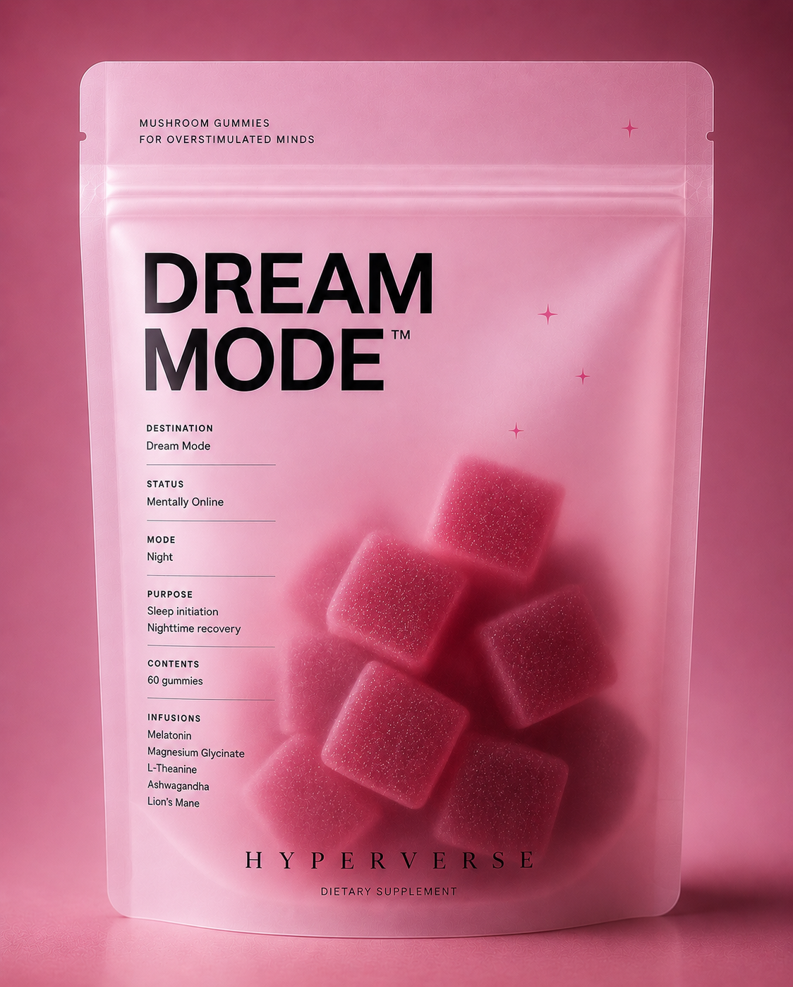 Dream Mode packaging